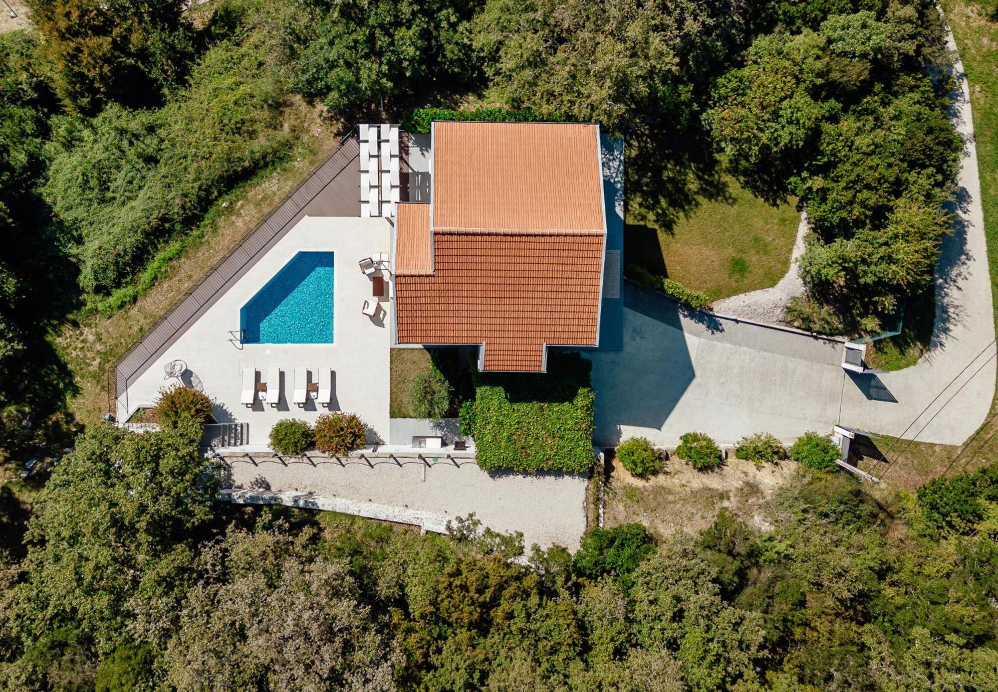Villa Sladovic Herceg Novi Extérieur photo