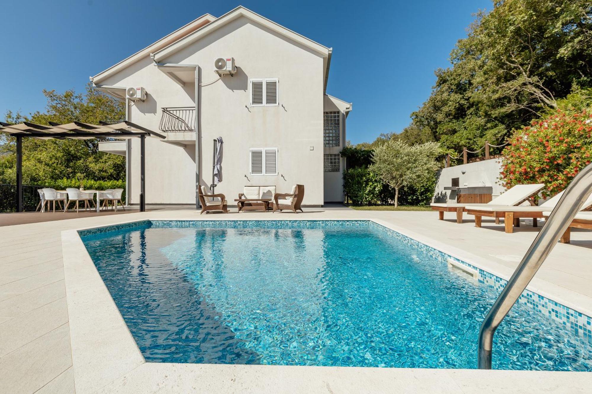 Villa Sladovic Herceg Novi Extérieur photo